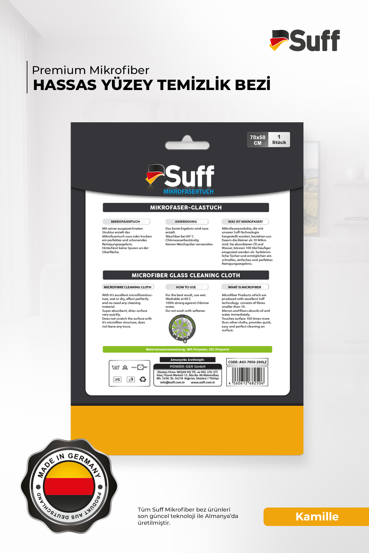 Suff Kamille    70x50 