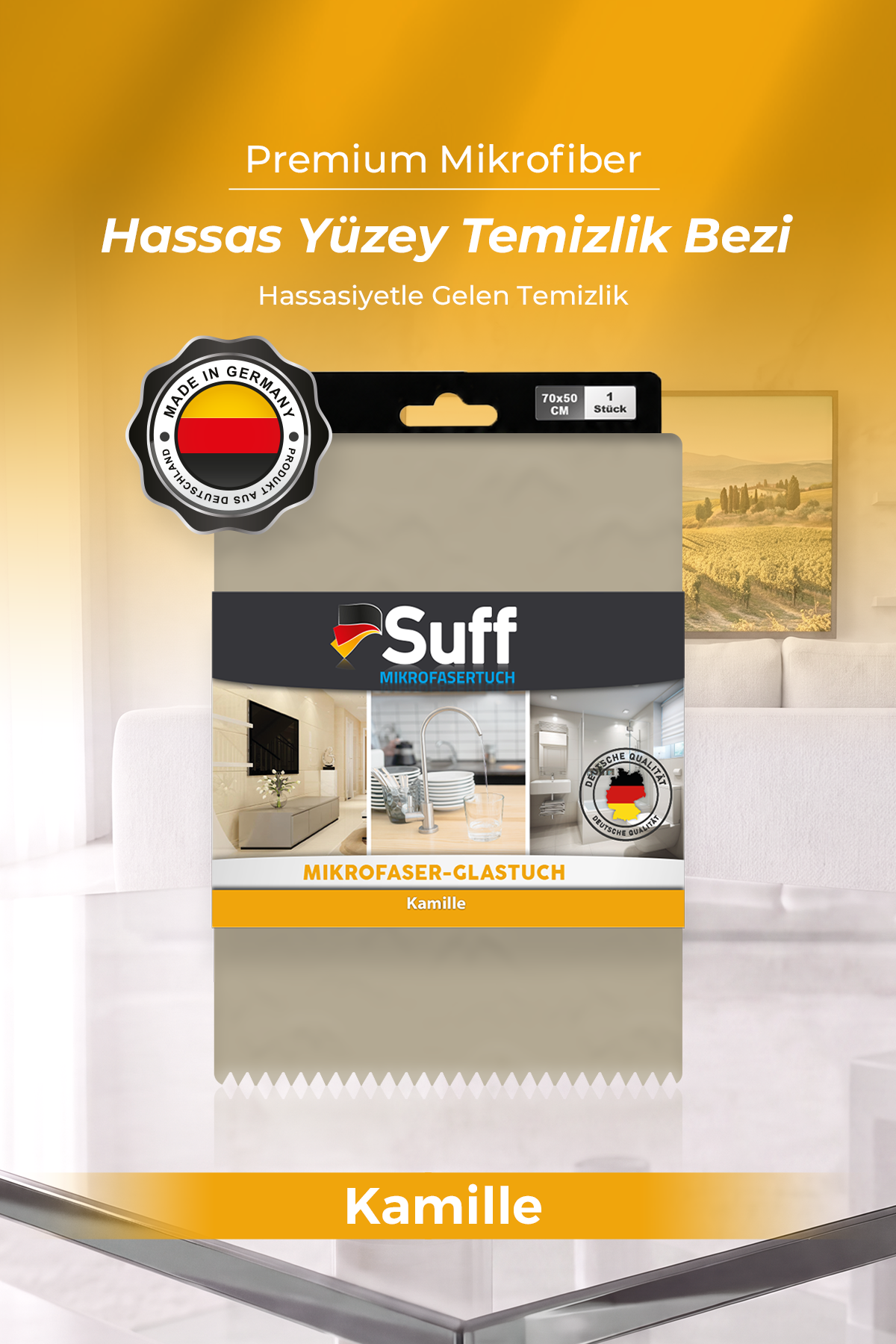 Suff Kamille    70x50 