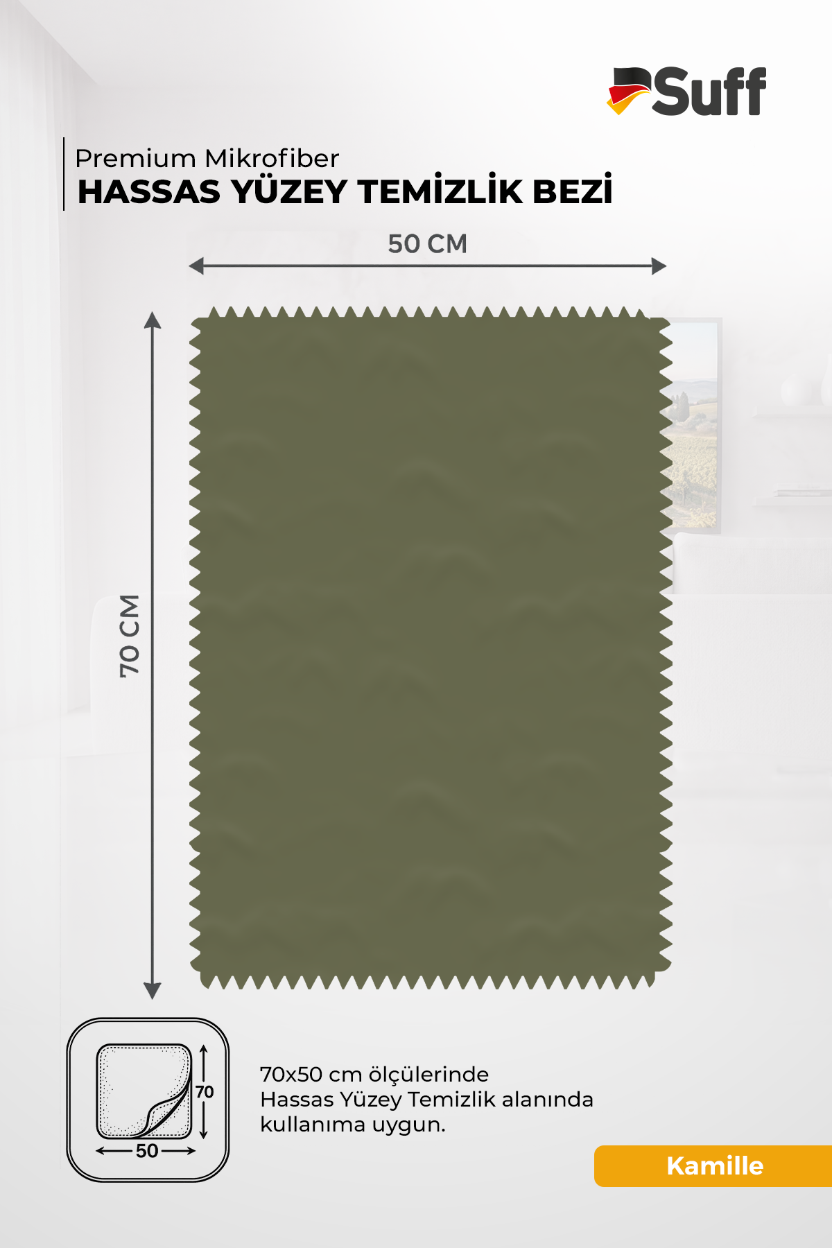 Suff Kamille    70x50 