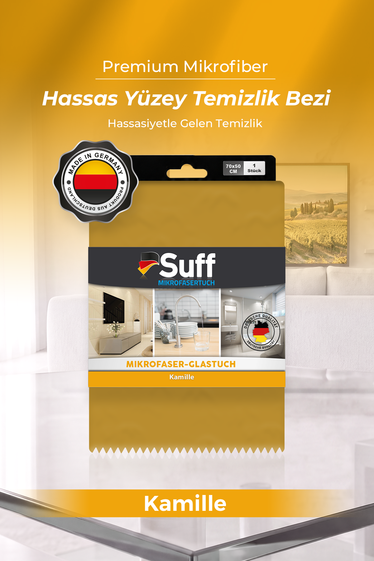 Suff Kamille    70x50 