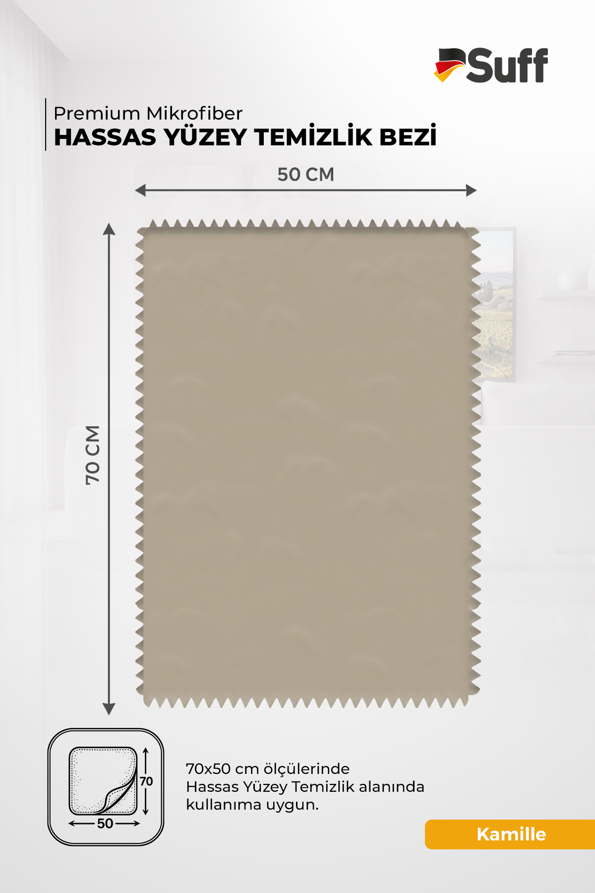Suff Kamille    70x50 