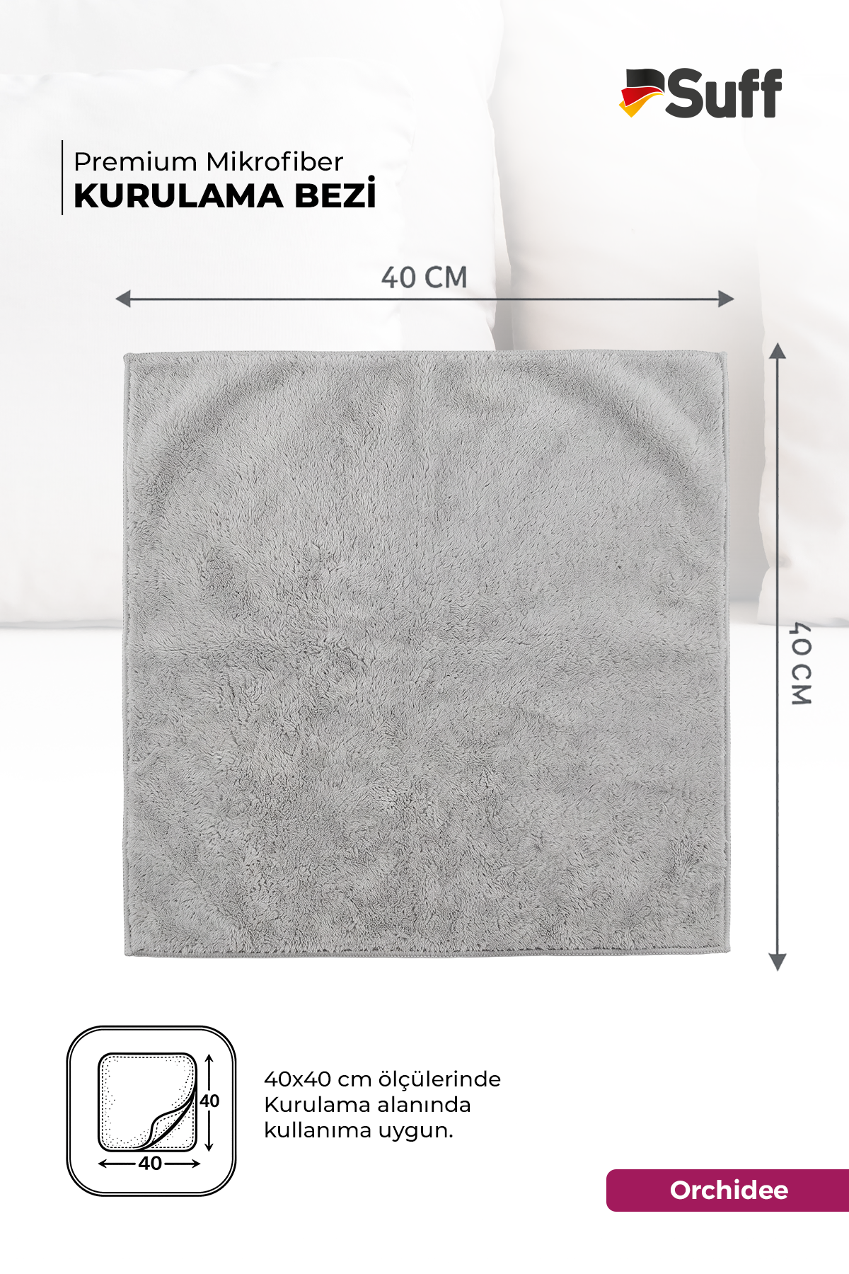 Suff Orchidee Kurulama Bezi     40x40 