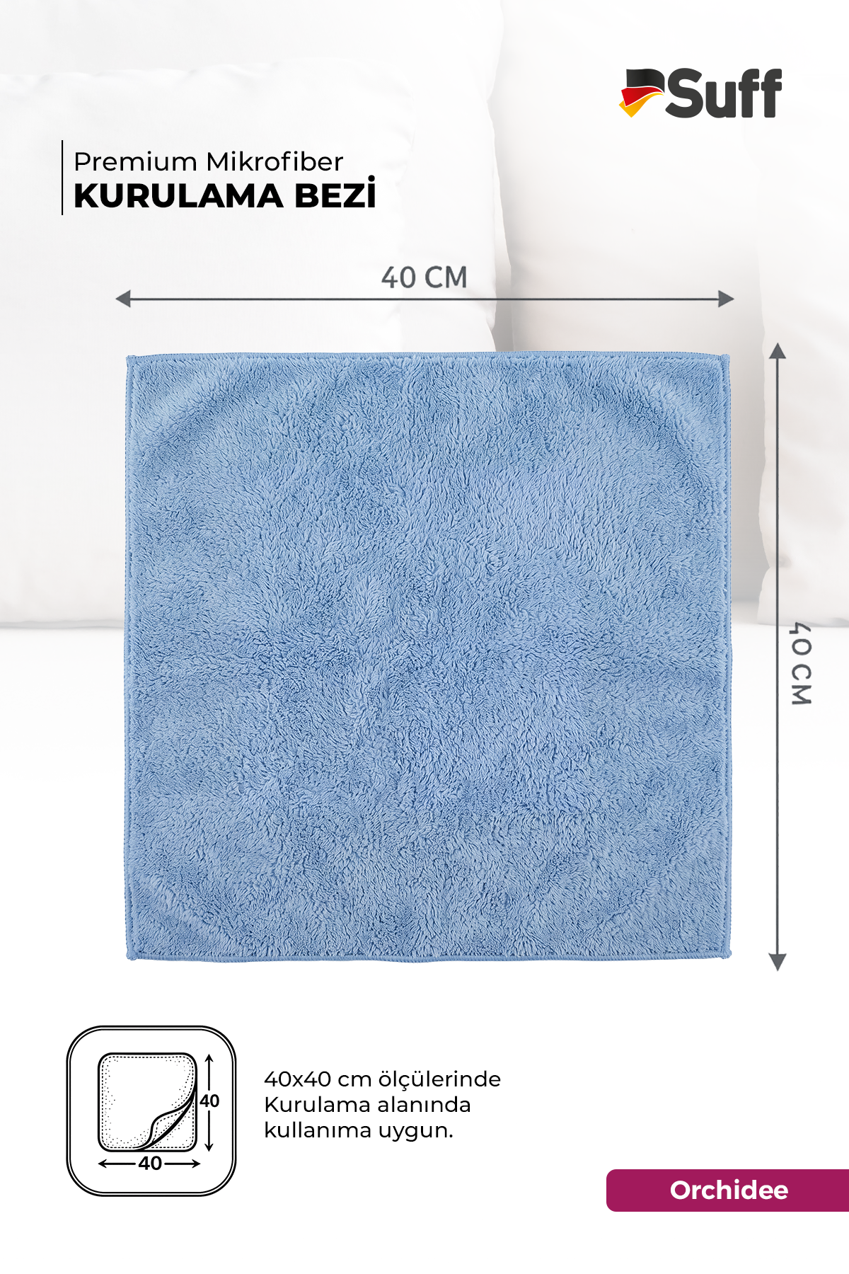 Suff Orchidee Kurulama Bezi     40x40 