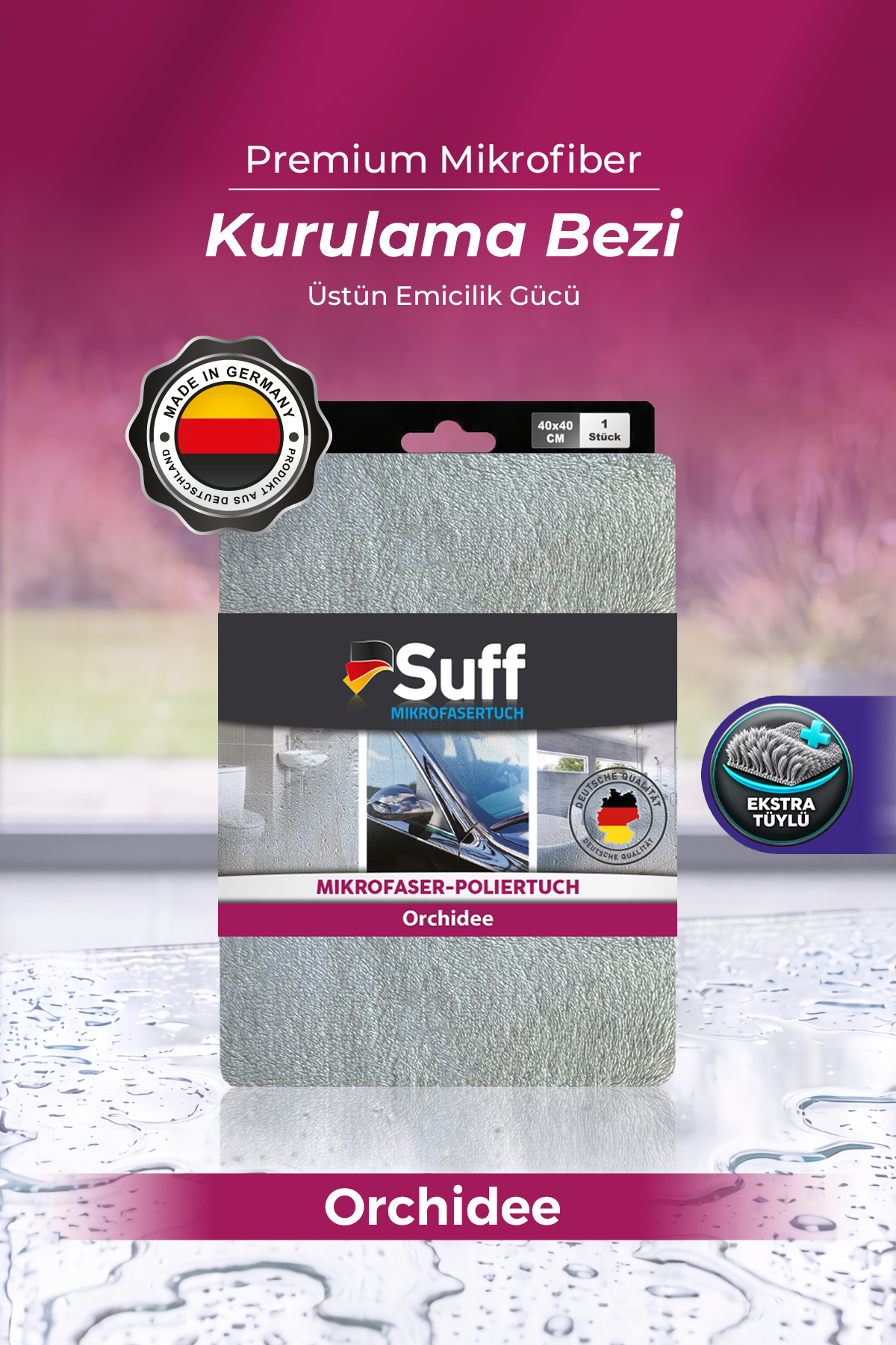 Suff Orchidee Kurulama Bezi     40x40 