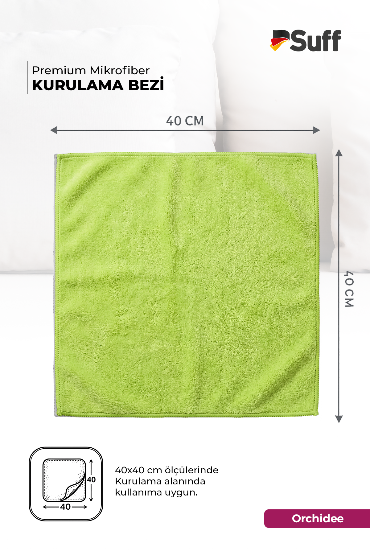Suff Orchidee Kurulama Bezi     40x40 