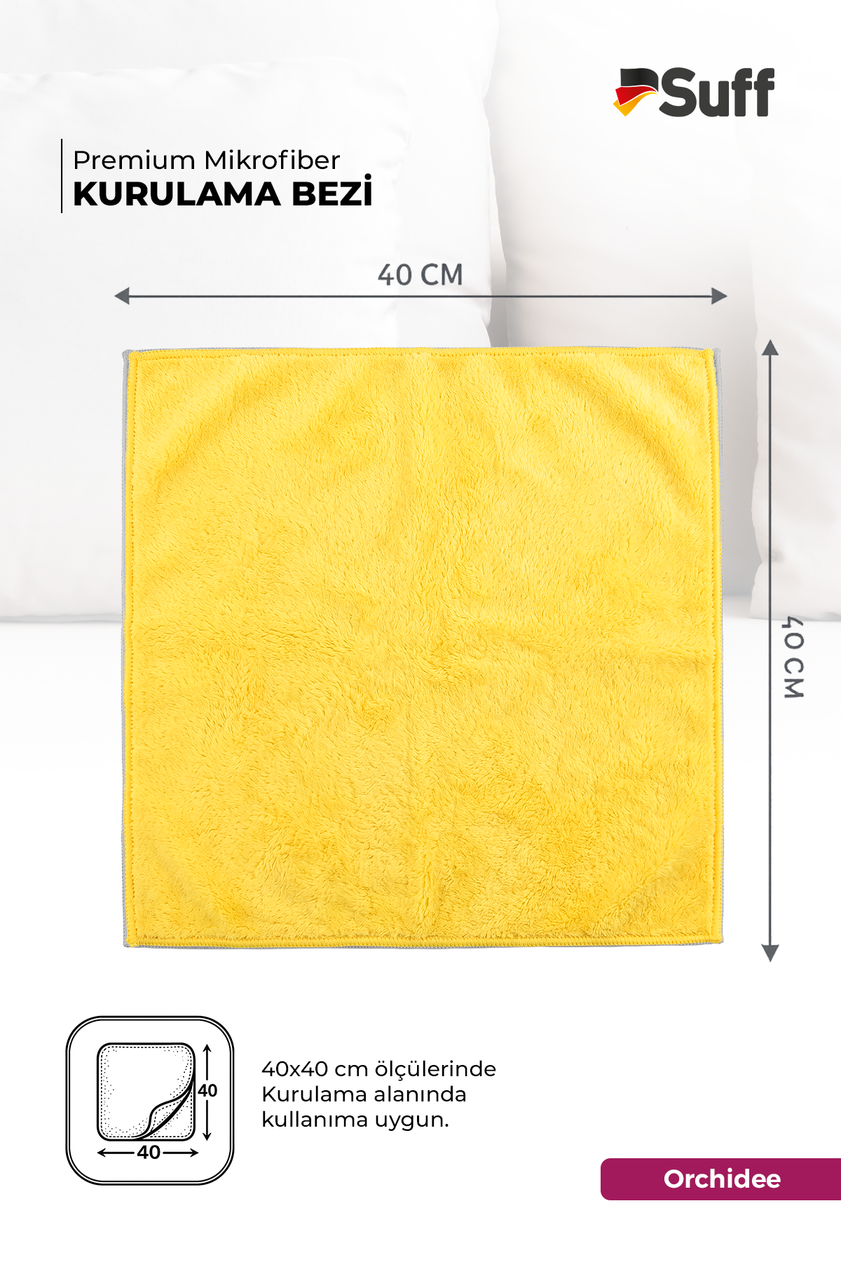 Suff Orchidee Kurulama Bezi     40x40 