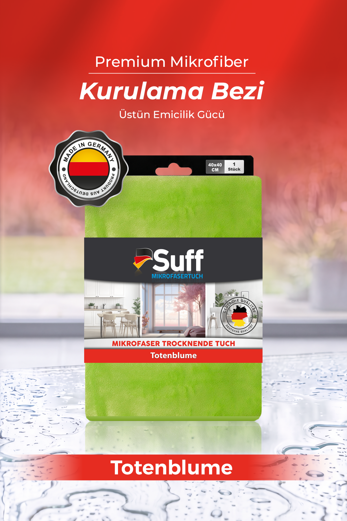 Suff Totenblume Kurulama Bezi    40x40 