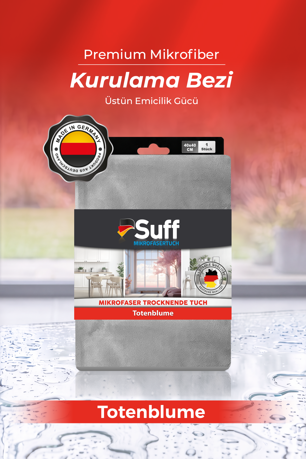 Suff Totenblume Kurulama Bezi    40x40 