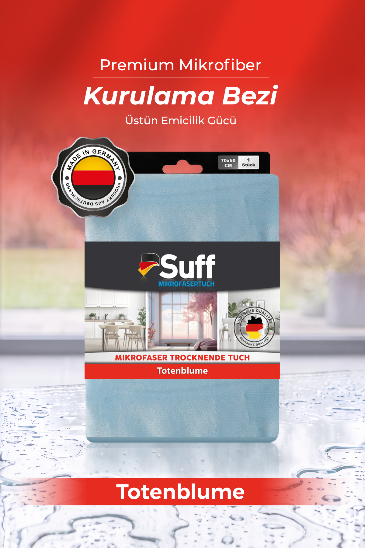 Suff Totenblume Kurulama Bezi    70x50 