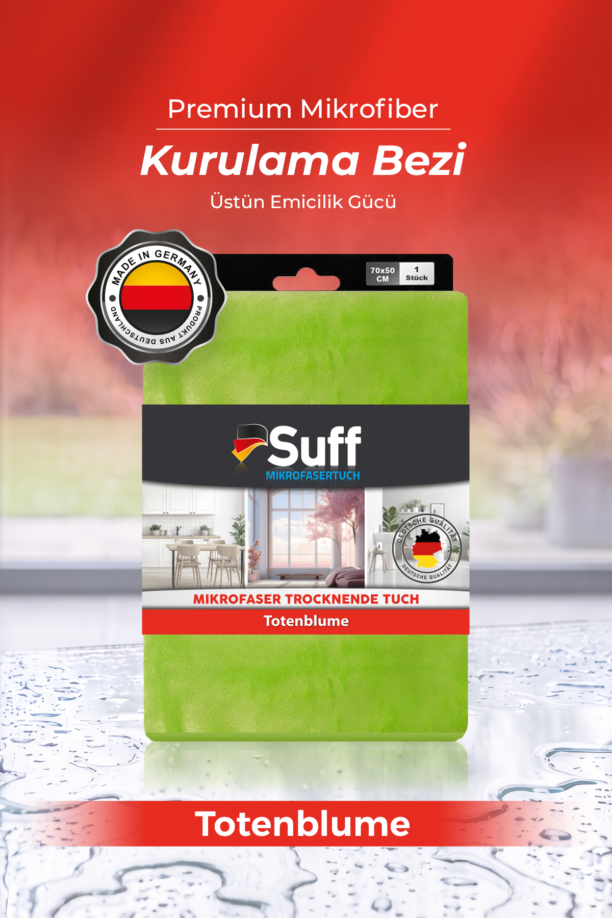 Suff Totenblume Kurulama Bezi    70x50 