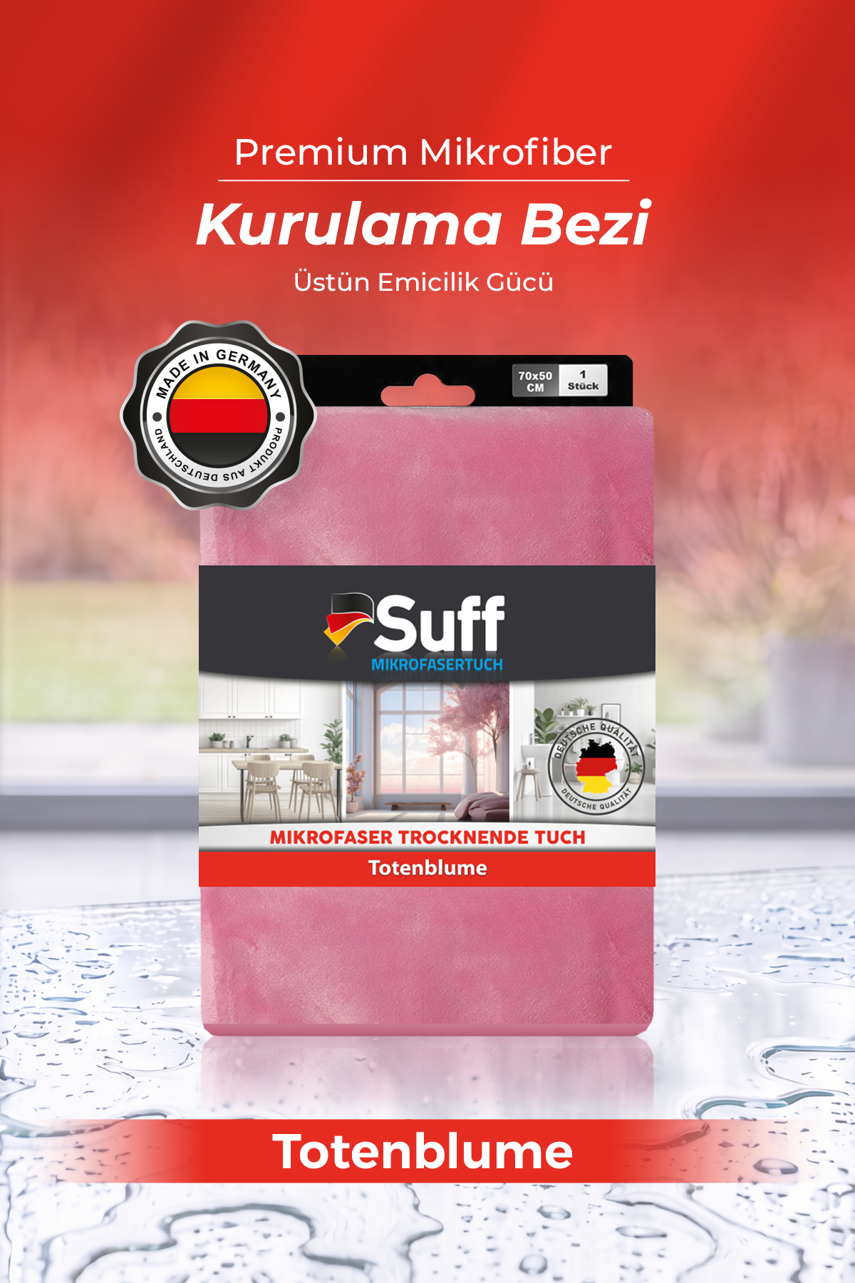 Suff Totenblume Kurulama Bezi    70x50 