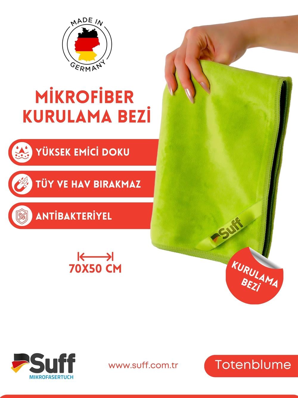 Totenblume Kurulama Bezi