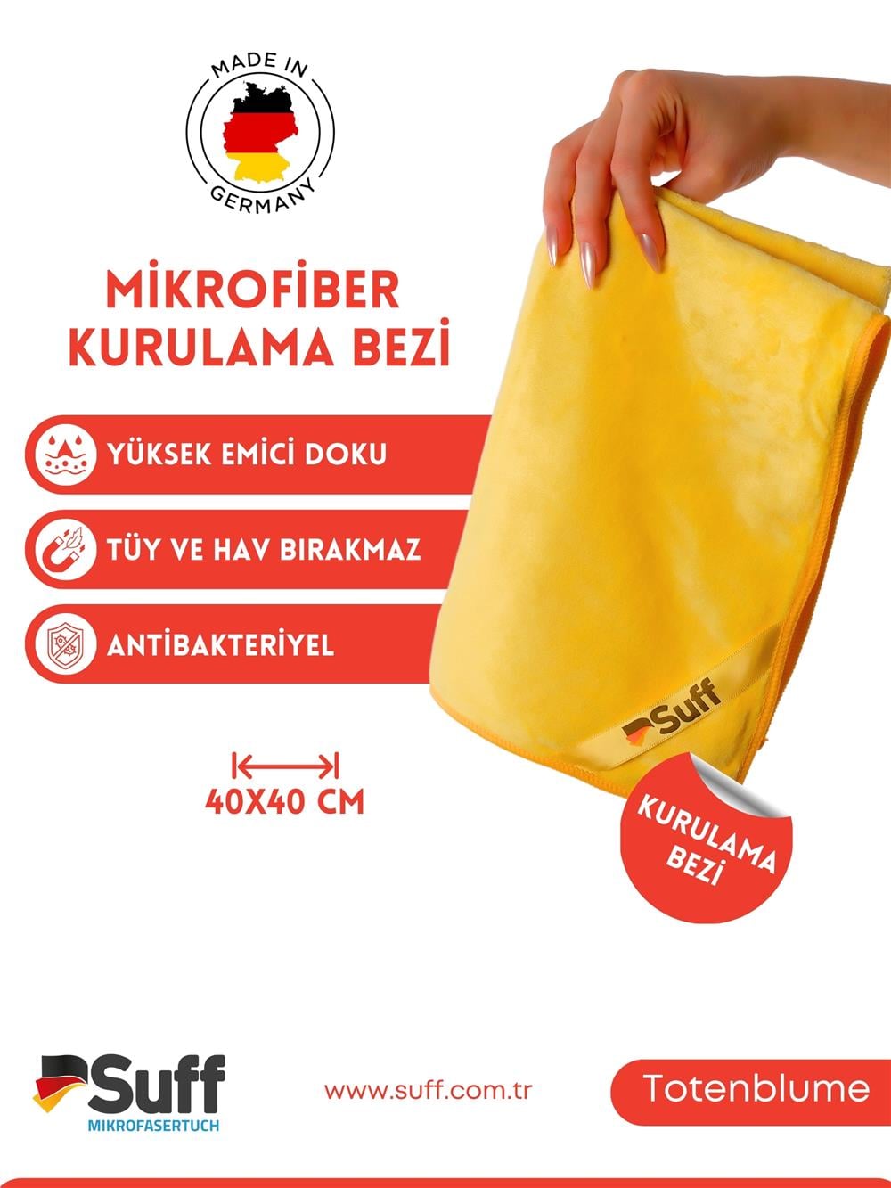 Totenblume Kurulama Bezi