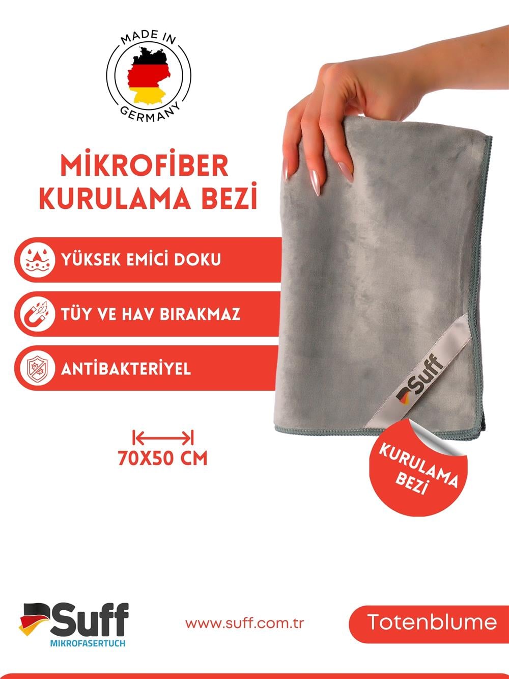 Totenblume Kurulama Bezi