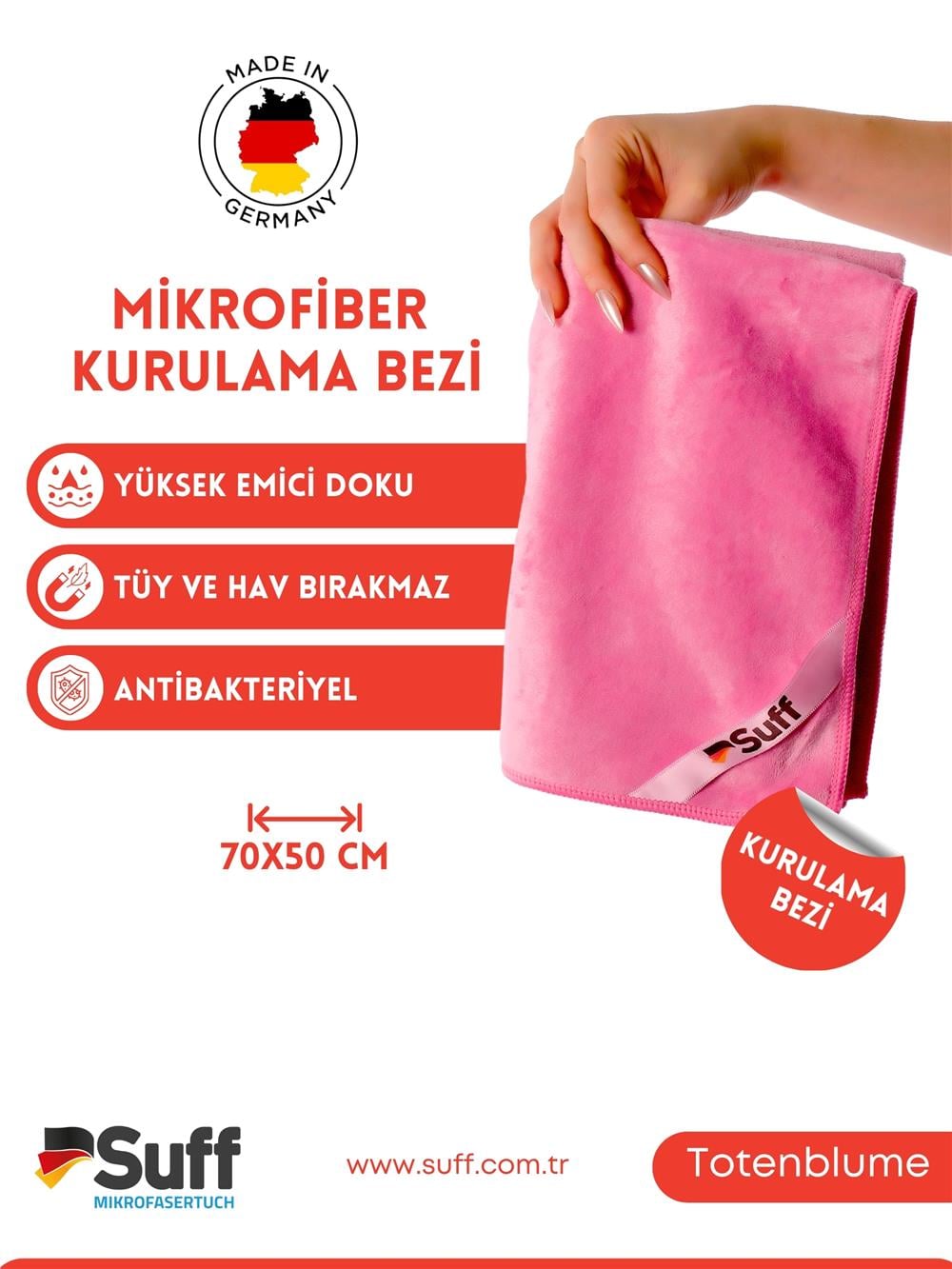 Totenblume Kurulama Bezi