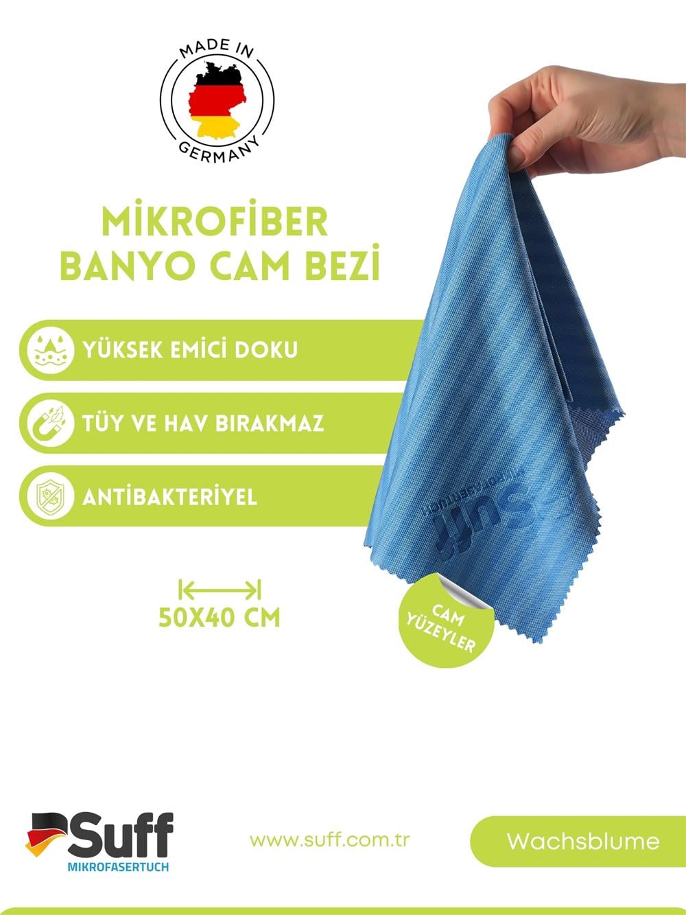 Wachsblume Cam Bezi  40x40 
