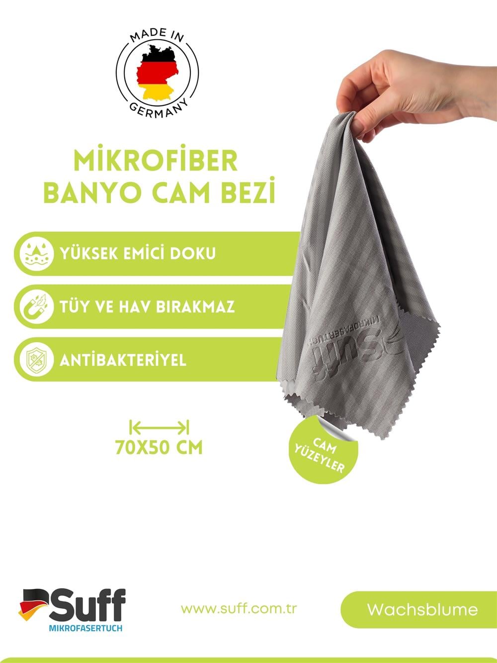 Wachsblume Cam Bezi  70x50 