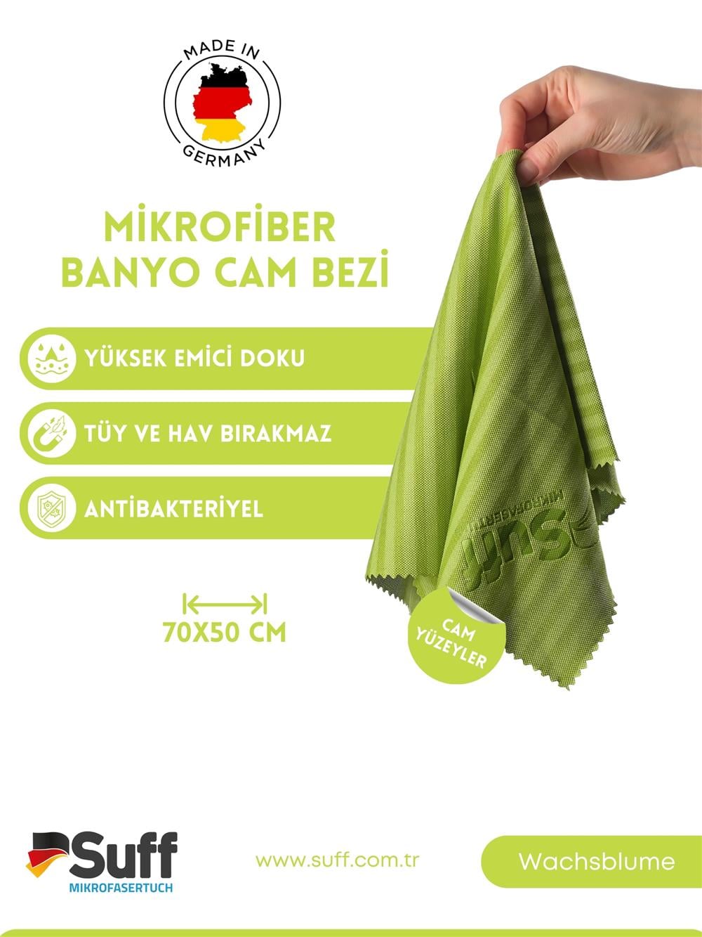 Wachsblume Cam Bezi  70x50 