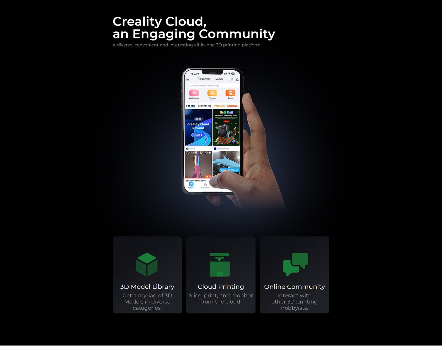 Creality K1C