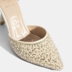 A-BTY3011 KADIN ABİYE AYAKKABI