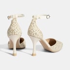 A-BTY3011 KADIN ABİYE AYAKKABI