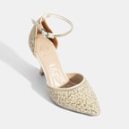 A-BTY3011 KADIN ABİYE AYAKKABI