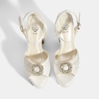 A-BTY3161 KADIN ABİYE AYAKKABI