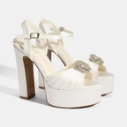 A-BTY3161 KADIN ABİYE AYAKKABI