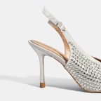 A-BTY8125 KADIN ABİYE AYAKKABI