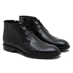 A-GVN5295 ERKEK Bot, SIYAH, 45