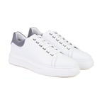 Aaron Beyaz Erkek Deri Spor Ayakkabı