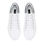 Aaron Beyaz Erkek Deri Spor Ayakkabı