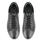 Aaron Siyah Erkek Deri Spor Ayakkabı