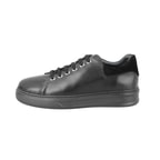 Aaron Siyah Erkek Deri Spor Ayakkabı