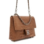 Abella Kadın Kroko Baskılı Deri Çanta