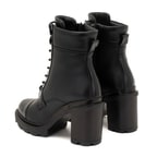 Abran Siyah Kadın Deri Bot