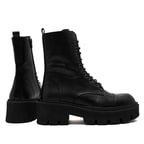 Abril Siyah Kadın Deri Bot