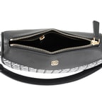 Aciano Siyah Kadın Monogram Omuz Çantası