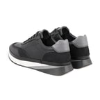 Ackerley Siyah Erkek Deri Spor Ayakkabı