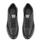 Ackerley Siyah Erkek Deri Spor Ayakkabı