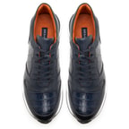 Ackerman Lacivert Erkek Deri Spor Ayakkabı