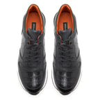 Ackerman Siyah Erkek Deri Spor Ayakkabı