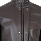 Adahy Kahve Erkek Deri Mont