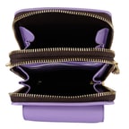 Adale Lila Kadın Monogram Telefon Çantası