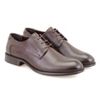 Adalyn Kahve Erkek Deri Klasik Ayakkabı