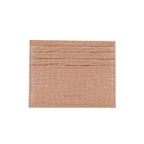 Addys Kahve Kadın Deri Kartlık