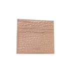 Addys Kahve Kadın Deri Kartlık