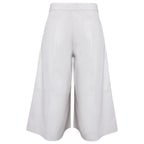 Adele Kadın Deri Bermuda Pantolon