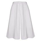 Adele Kadın Deri Bermuda Pantolon