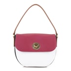 Afsooz Bordo Kadın Deri Omuz Çantası